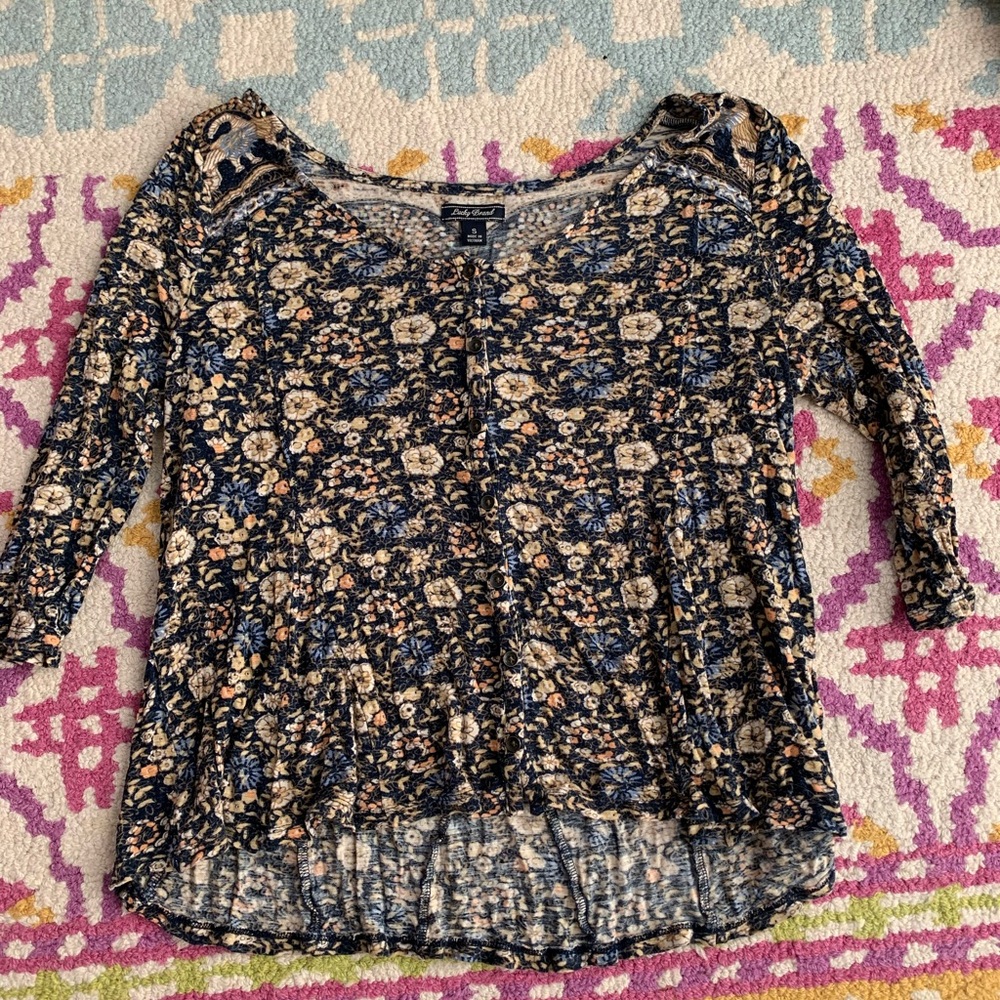 Lucky Brand Boho top